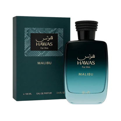 Rasasi Hawas Malibu 3.4 Oz Edp Men