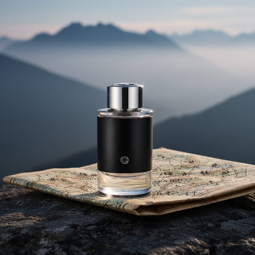 Mont Blanc Mini Explorer 0.15 Oz Edp Men