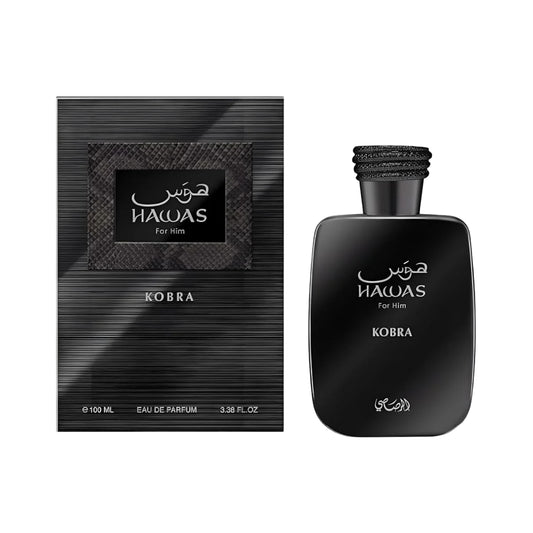 Rasasi Hawas Kobra 3.4 Oz Edp Men