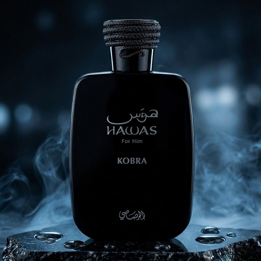 Rasasi Hawas Kobra 3.4 Oz Edp Men