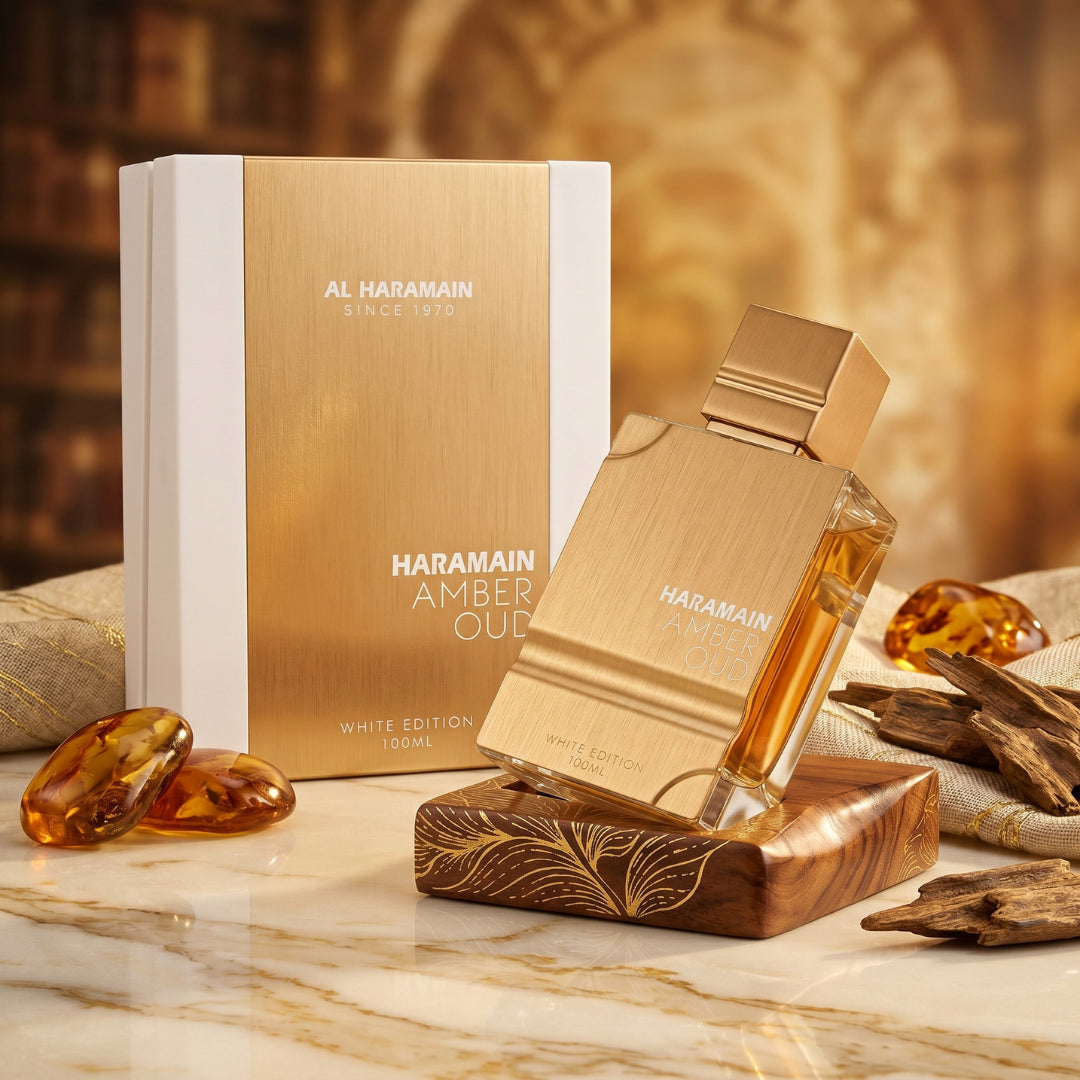 Al Haramain Amber Oud White 3.4 Oz Edp Unisex