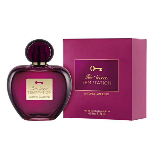 Antonio Banderas Her Secret Temptation 2.7 Oz Edt Women