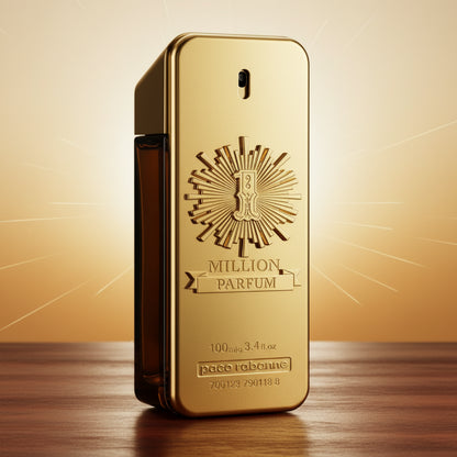 Rabanne One Million 3.4 Oz Parfum for Men
