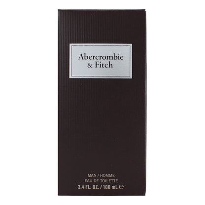 Abercrombie & Fitch First Instinct 3.4 Oz EDT for Men