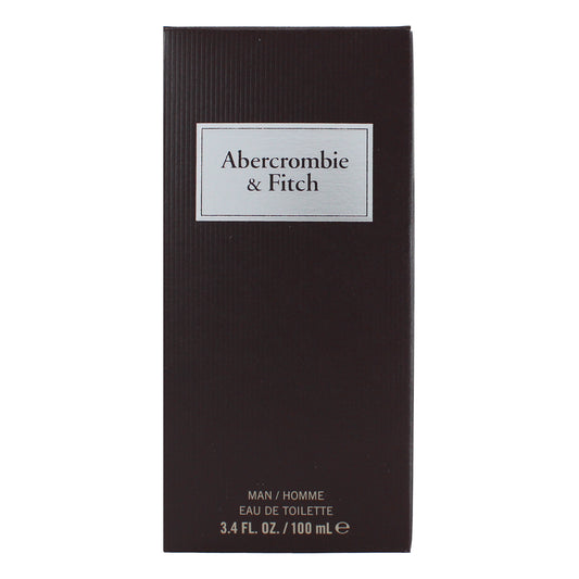 Abercrombie & Fitch First Instinct 3.4 Oz EDT for Men