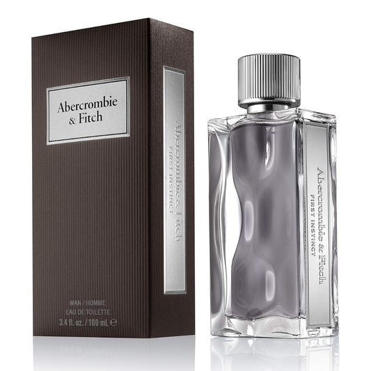 Abercrombie & Fitch First Instinct 3.4 Oz EDT for Men