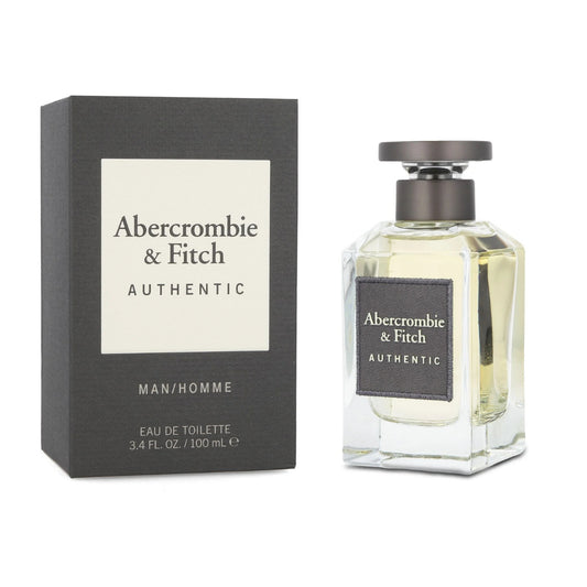 Abercrombie & Fitch Authentic 3.4 Oz EDT for Men