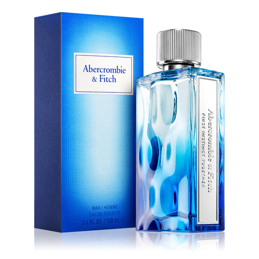 Abercrombie & Fitch First Instinct Together 3.4 Oz EDT Men