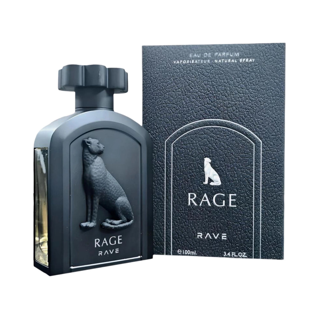 Lattafa Rave Rage 3.4 Oz Edp Men