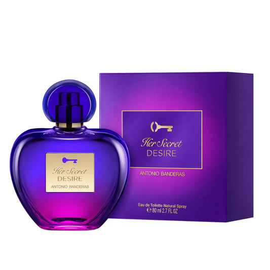 Antonio Banderas Her Secret Desire 2.7 Oz Edt Women