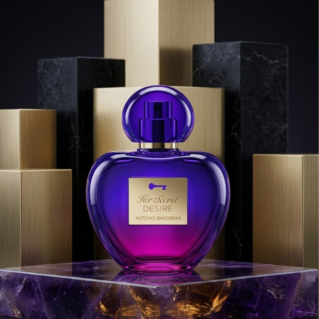 Antonio Banderas Her Secret Desire 2.7 Oz Edt Women