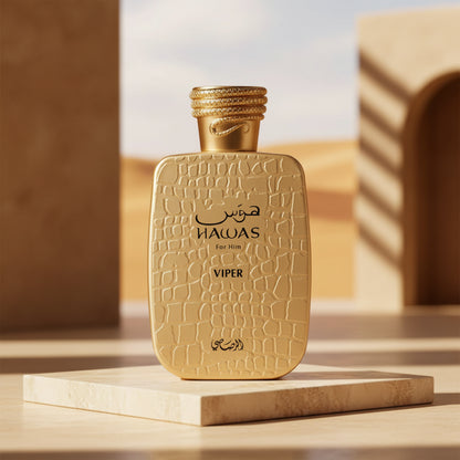 Rasasi Hawas Viper 3.4 Oz Edp Men
