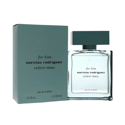 Narciso Rodriguez Vetiver Musc 3.3 Oz Edt Men