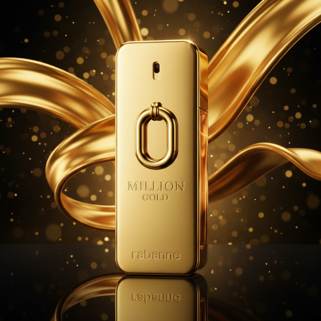 Rabanne One Million Gold Intense 3.4 Oz Edp Men