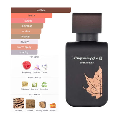 Rasasi Layuqawam 2.5 Oz Edp Men