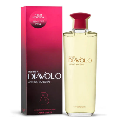 Antonio Banderas Diavolo 6.7 Oz EDT for Men