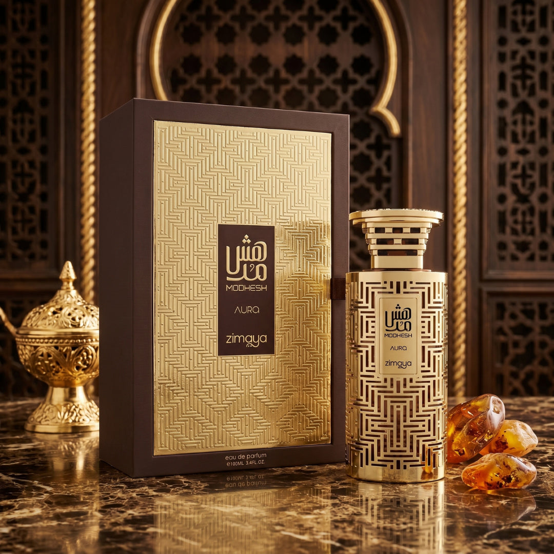 Zimaya Modesh Aura 3.4Oz EDP for Men