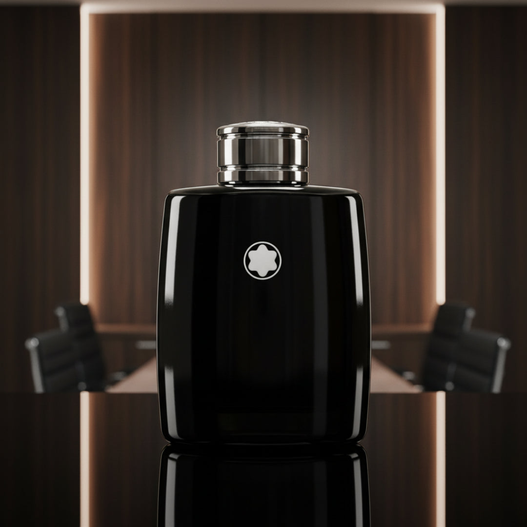Mont Blanc Mini Legend 0.15 Oz Edt Men