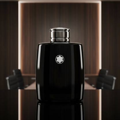 Mont Blanc Mini Legend 0.15 Oz Edt Men