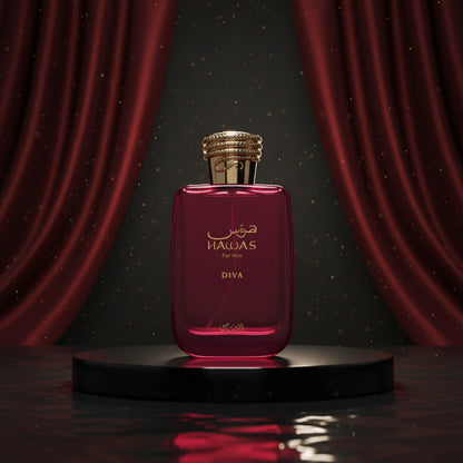 Rasasi Hawas Diva 3.4 Oz Edp Women