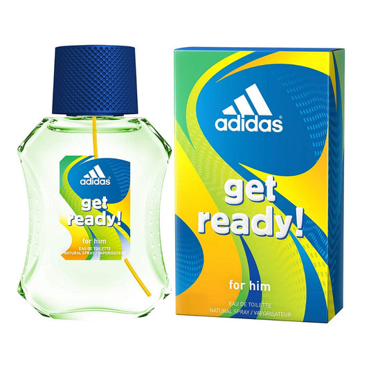 Adidas Get Ready 3.4 Oz Edt Men