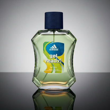 Adidas Get Ready 3.4 Oz Edt Men