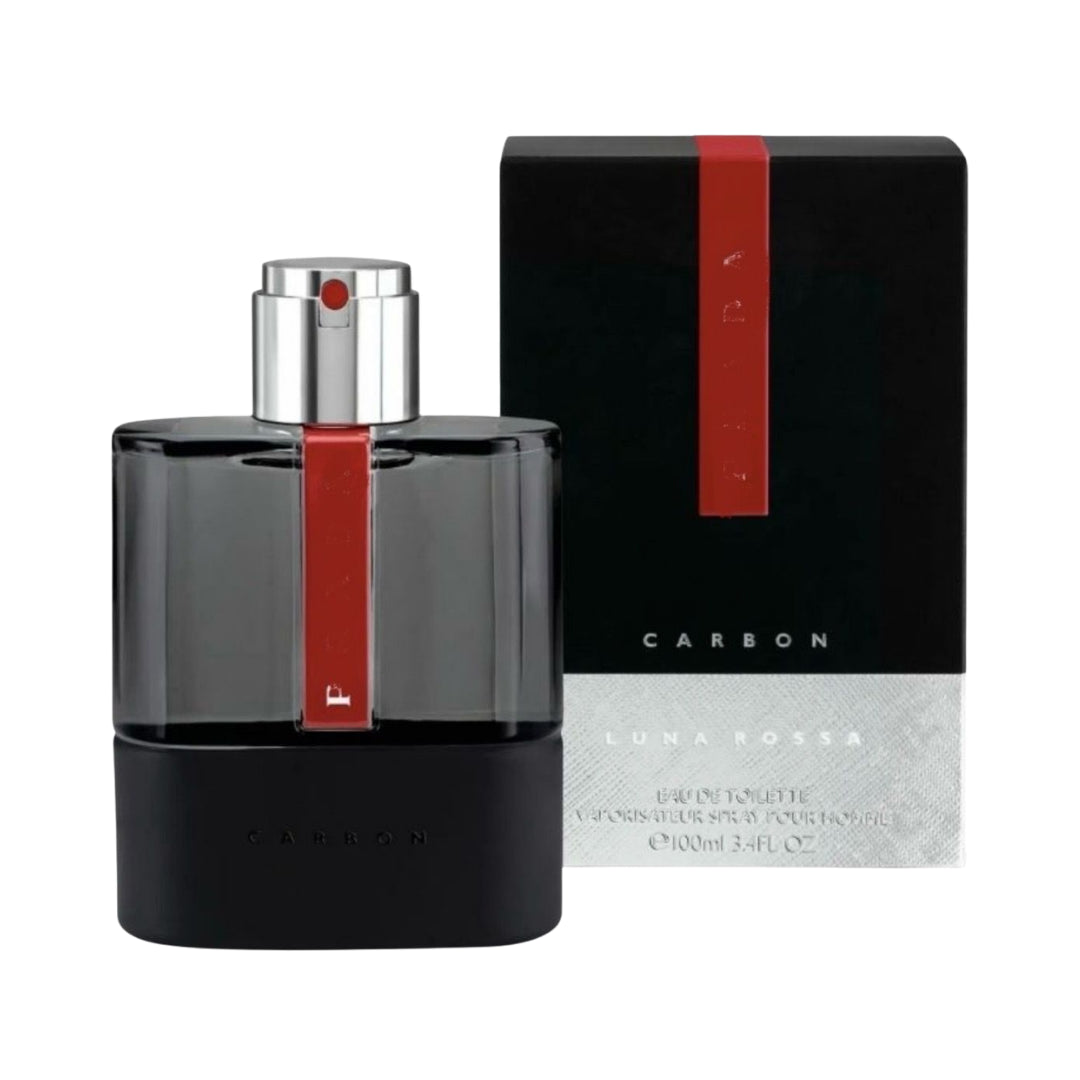Prada Luna Rossa Carbon 3.4 Oz EDT for Men