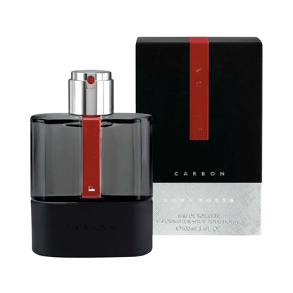 Prada Luna Rossa Carbon 3.4 Oz EDT for Men