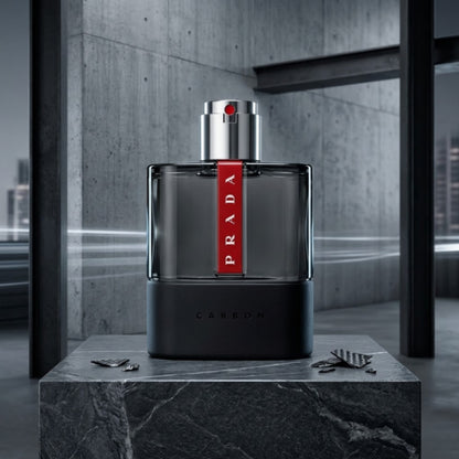 Prada Luna Rossa Carbon 3.4 Oz EDT for Men
