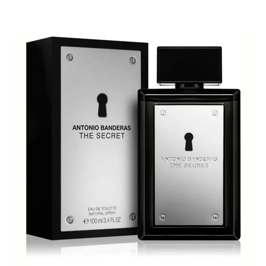 Antonio Banderas The Secret 3.4 Oz Edt Men