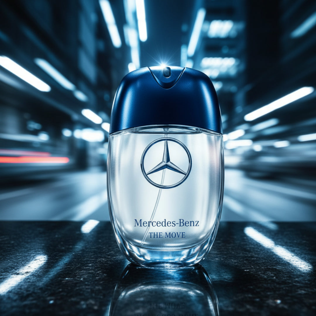 Mercedes Benz The Move 3.4 Oz EDT for Men