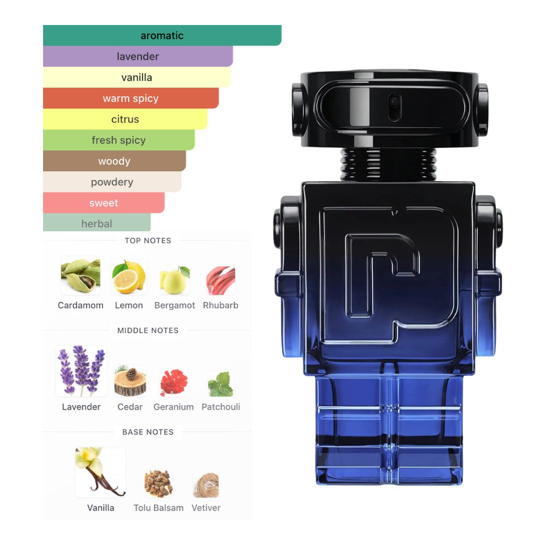 Phantom Intense 3.4 Oz Edp Men