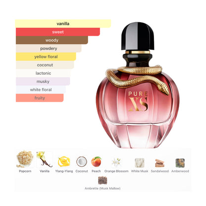 Paco Rabanne Pure Xs 2.7 Oz Edp Women