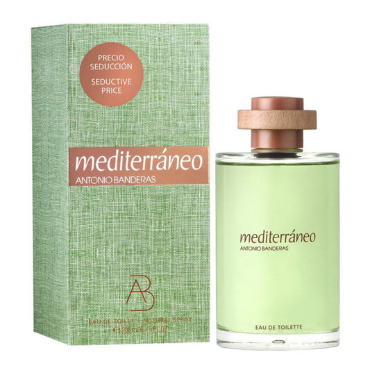 Antonio Banderas Mediterraneo 6.7 Oz EDT for Men