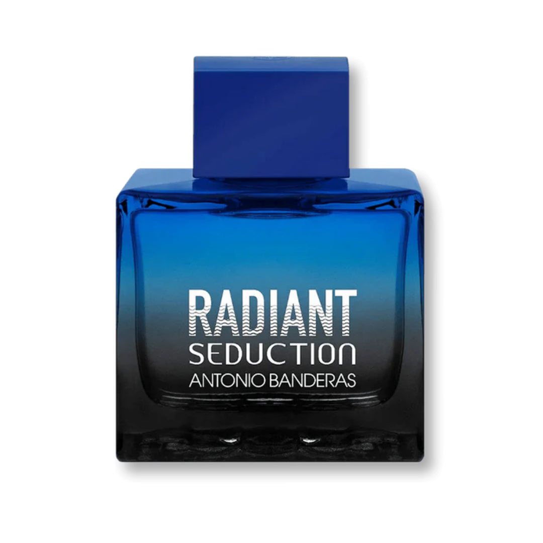 Antonio Banderas Radiant Seduction In Black 3.4 Oz Edt Men