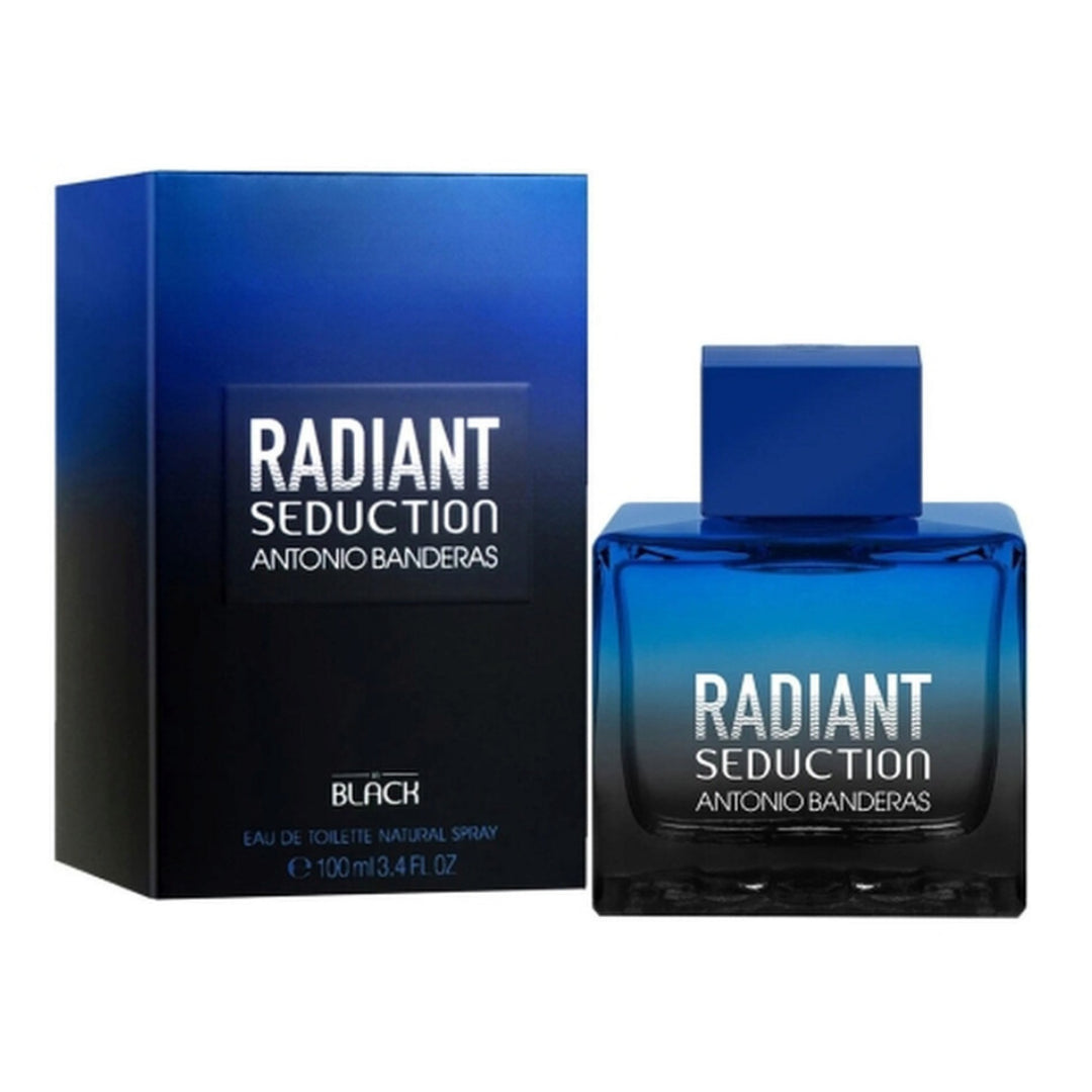 Antonio Banderas Radiant Seduction In Black 3.4 Oz Edt Men