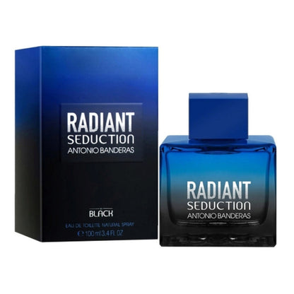Antonio Banderas Radiant Seduction In Black 3.4 Oz Edt Men