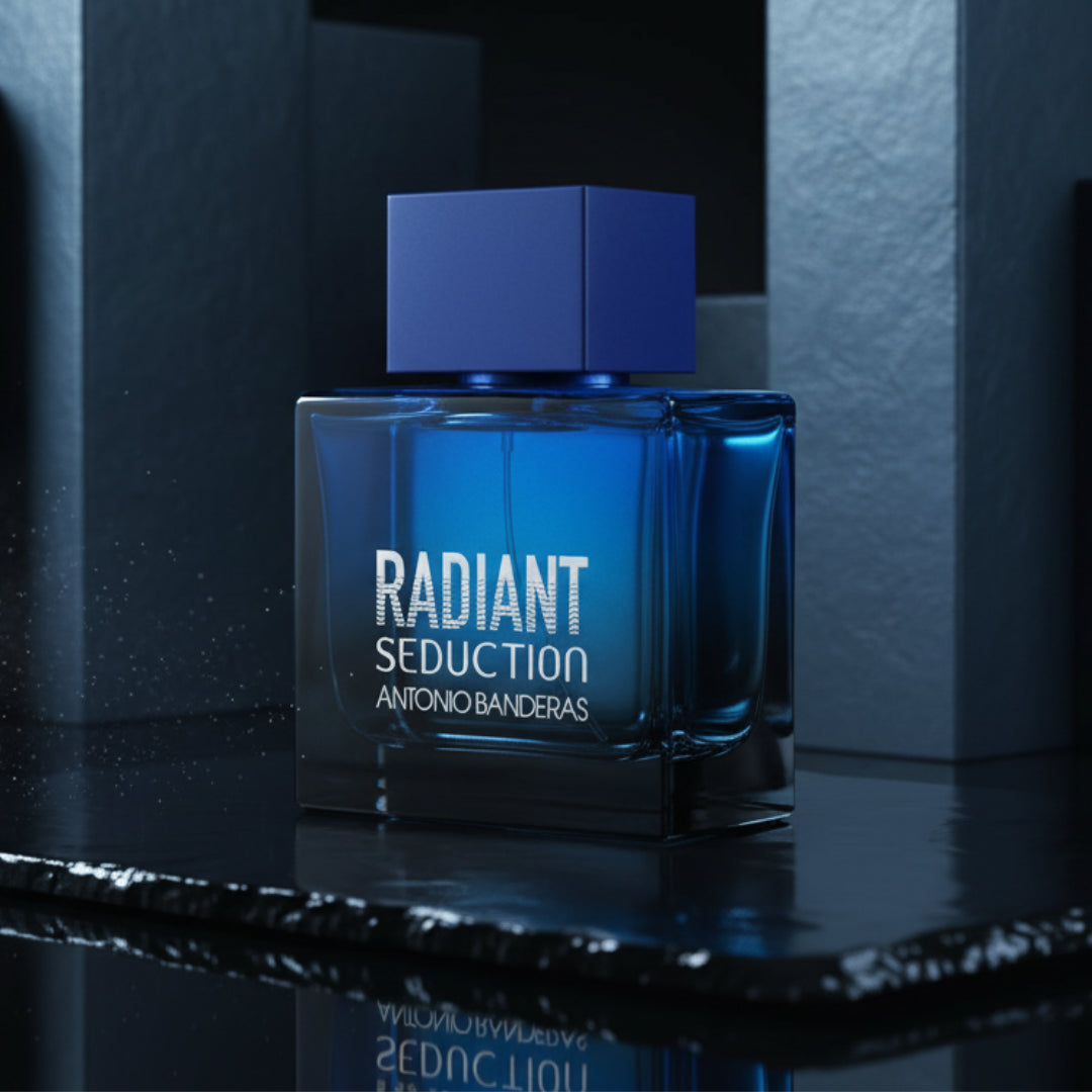 Antonio Banderas Radiant Seduction In Black 3.4 Oz Edt Men