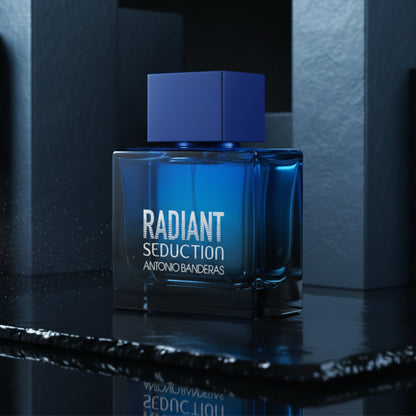 Antonio Banderas Radiant Seduction In Black 3.4 Oz Edt Men