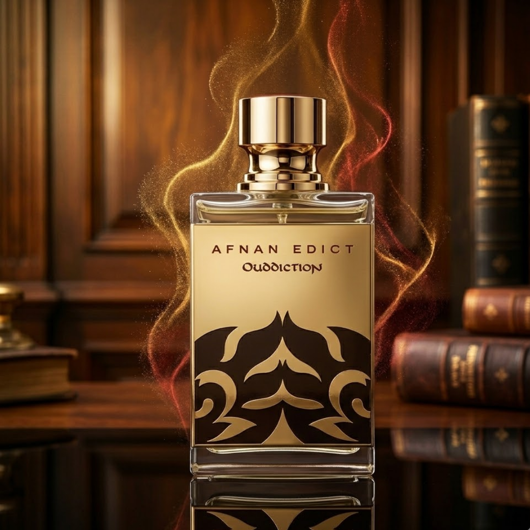 Afnan Edict Ouddiction 2.7 Oz Edp Unisex