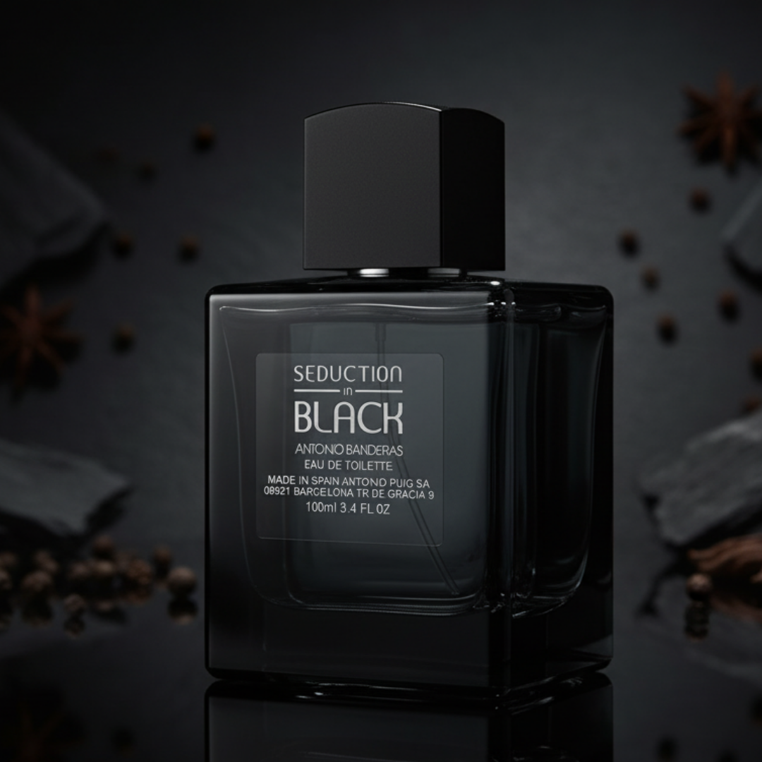 Antonio Banderas Black Seduction 1.7 Oz EDT for Men