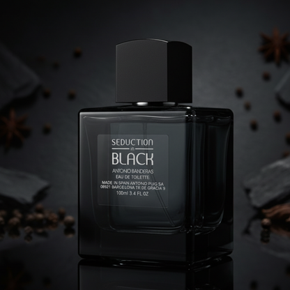 Antonio Banderas Black Seduction 1.7 Oz EDT for Men