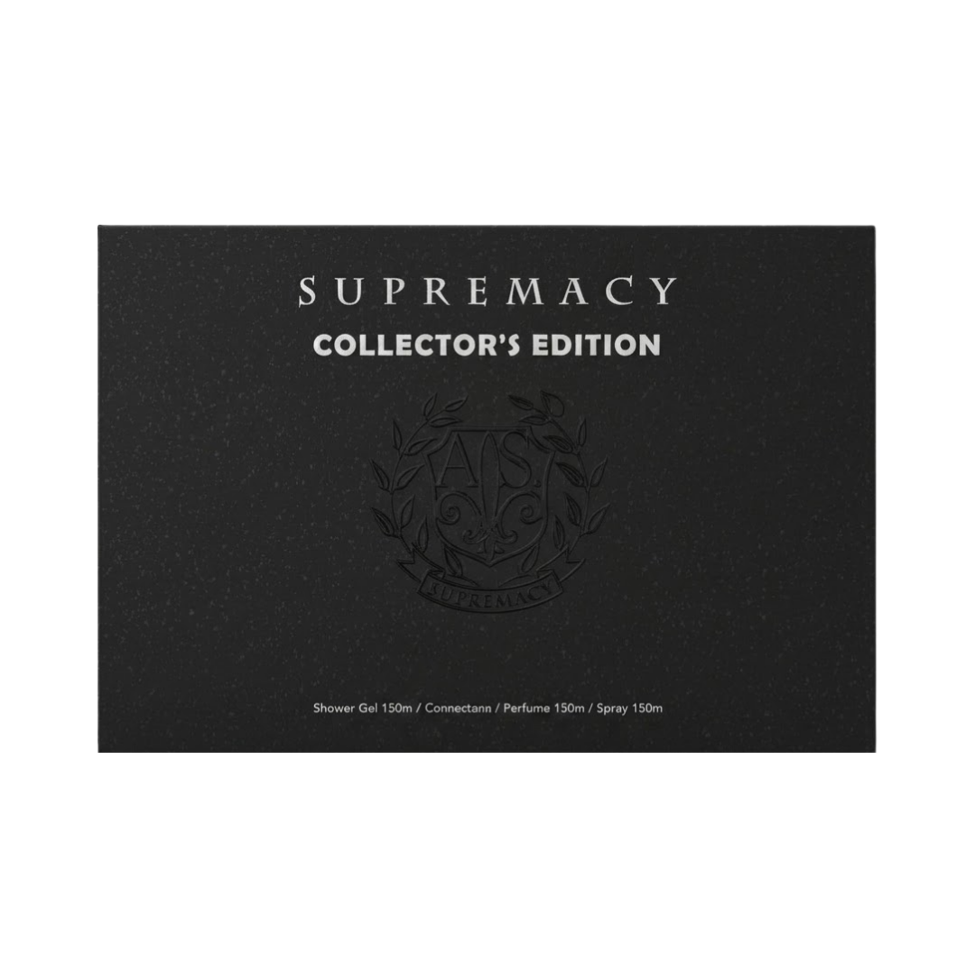 Afnan Set Supremacy Collector'S 3 Pc 3.4 Oz Edp Spray + 5.0 Deo + 5.0 S.Gel Men