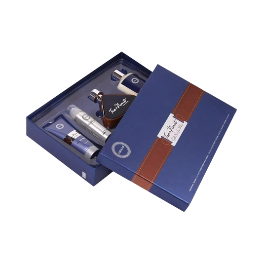 Armaf Set Tres Nuit 3.4 Oz Edt + Shower Gel 3.4 Oz + Body Mist 1.7 Oz + Shampoo 8.4 Oz Men
