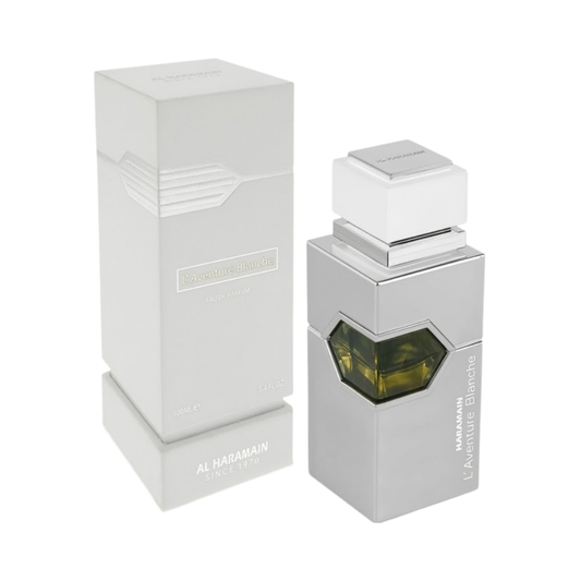 Al Haramain Laventure Blanche 6.7 Oz Edp Men