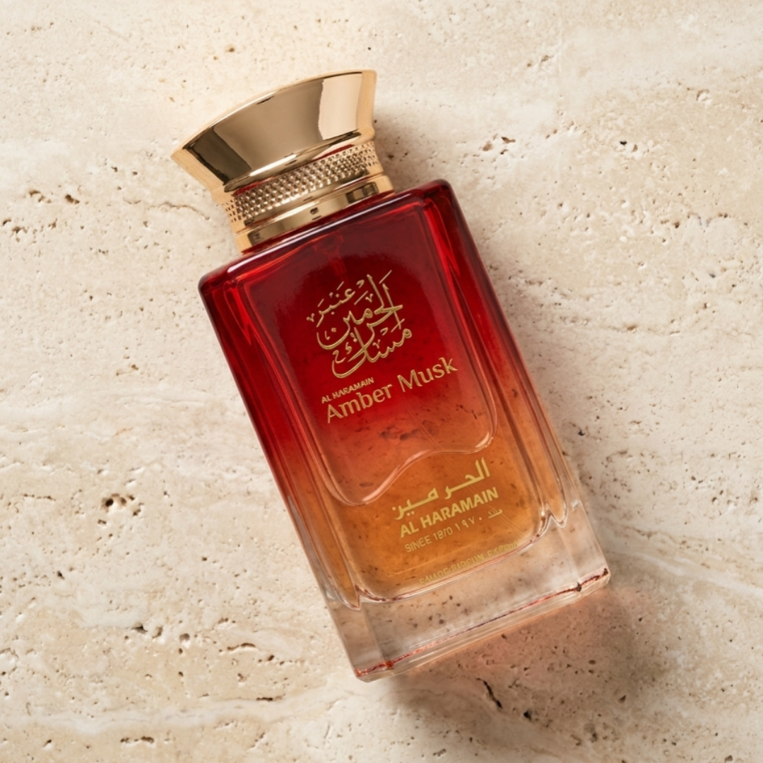 Al Haramain Amber Musk 3.4 Oz Edp Unisex