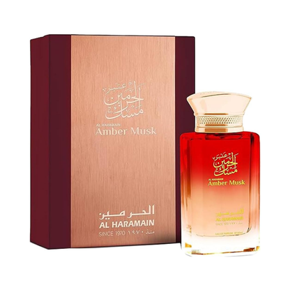 Al Haramain Amber Musk 3.4 Oz Edp Unisex