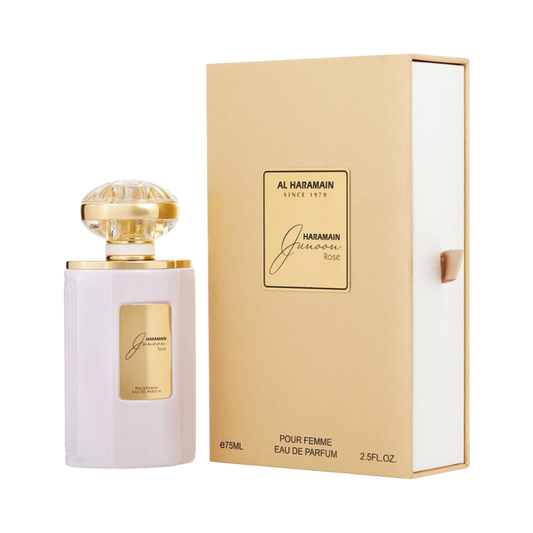 Al Haramain Junoon Rose 2.5 Oz EDP for Women
