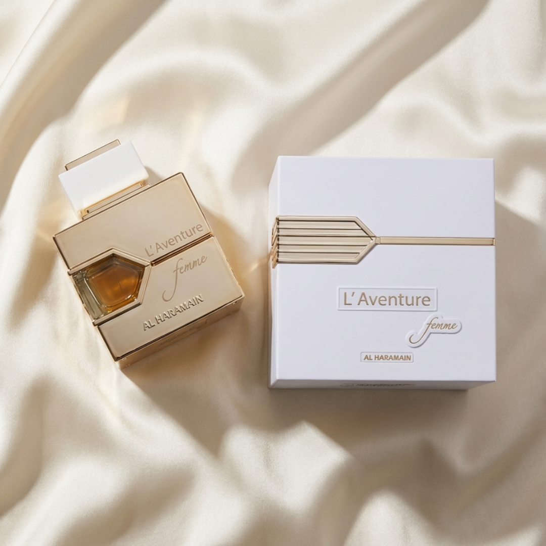Al Haramain L'Aventure Femme 3.4 Oz EDP for Women