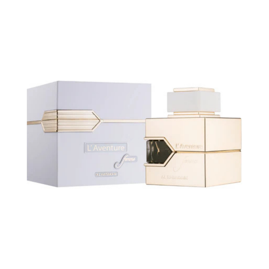 Al Haramain L'Aventure Femme 3.4 Oz EDP for Women